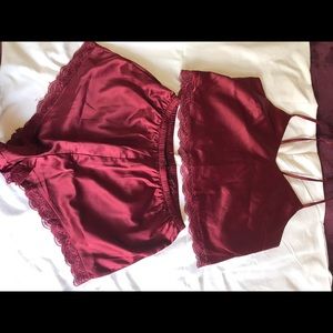 Cute lingerie/pajama outfit